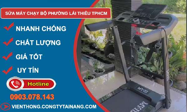 sửa máy chạy bộ phường Lái Thiêu