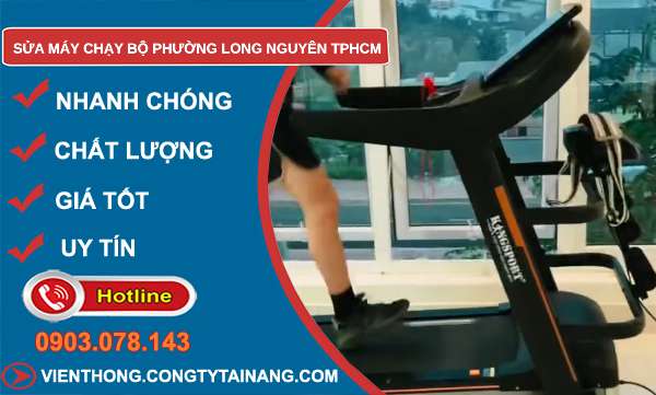 sửa máy chạy bộ phường Long Nguyên TPHCM
