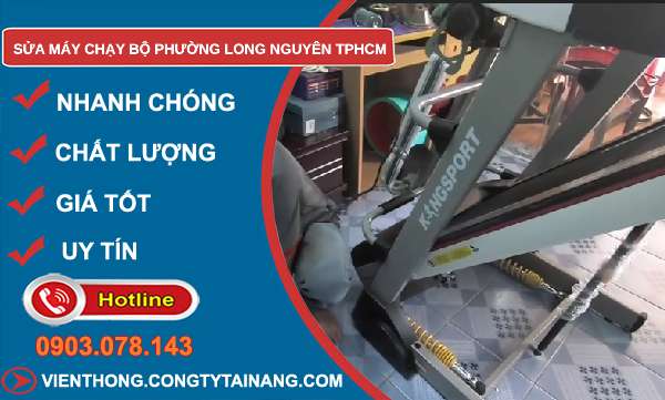 sửa máy chạy bộ phường Long Nguyên