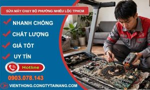 sửa máy chạy bộ phường Nhiêu Lộc