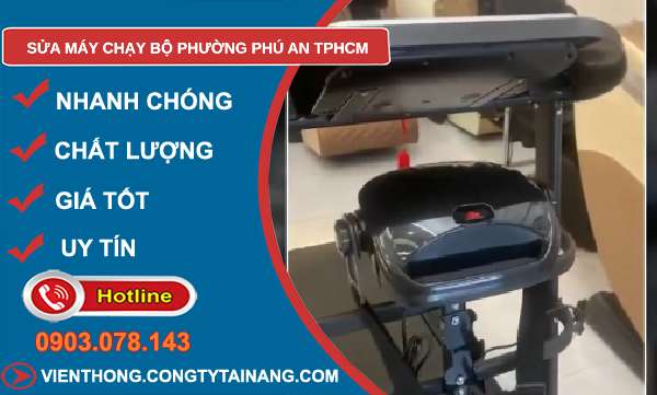 sửa máy chạy bộ phường Phú An TPHCM