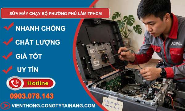 sửa máy chạy bộ phường Phú Lâm