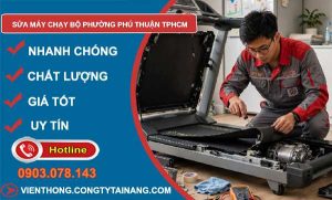 sửa máy chạy bộ phường Phú Thuận TPHCM