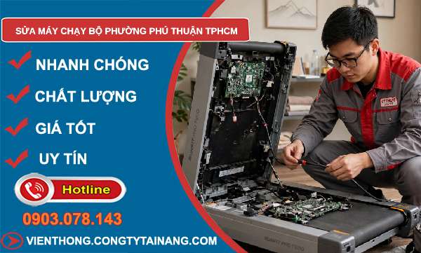 sửa máy chạy bộ phường Phú Thuận