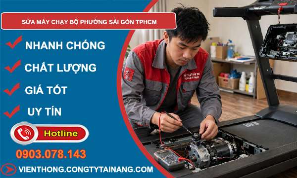 sửa máy chạy bộ phường Sài Gòn TPHCM