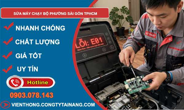 sửa máy chạy bộ phường Sài Gòn