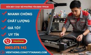 sửa máy chạy bộ phường Tân Định TPHCM