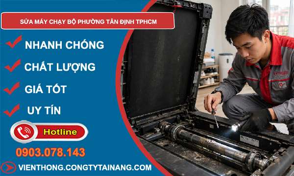 sửa máy chạy bộ phường Tân Định