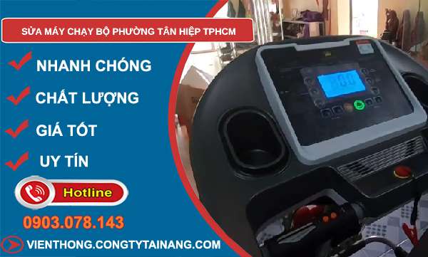 sửa máy chạy bộ phường Tân Hiệp TPHCM