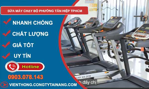 sửa máy chạy bộ phường Tân Hiệp