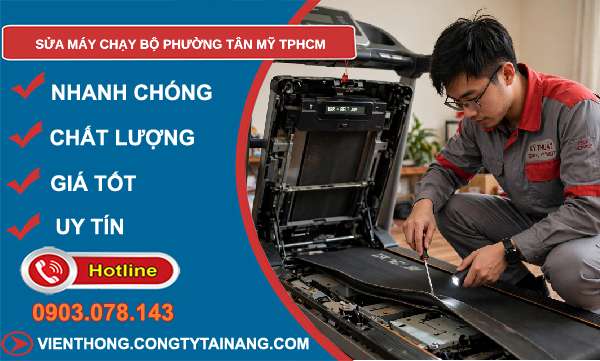 sửa máy chạy bộ phường Tân Mỹ