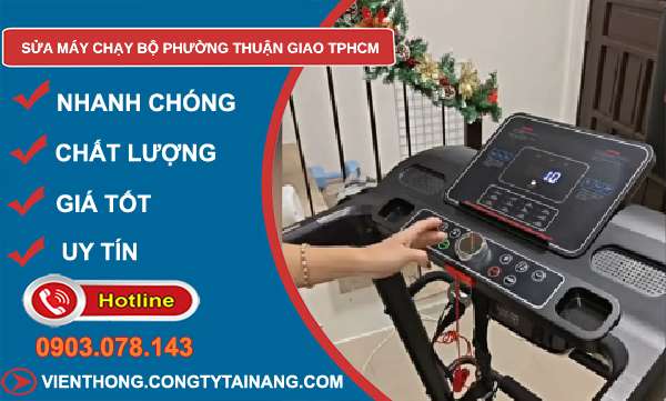 sửa máy chạy bộ phường Thuận Giao TPHCM