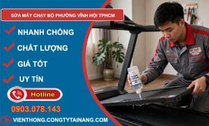 sửa máy chạy bộ phường Vĩnh Hội TPHCM