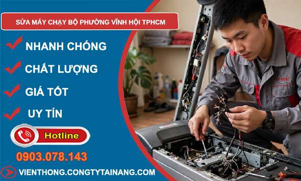 sửa máy chạy bộ phường Vĩnh Hội
