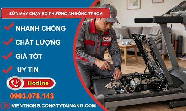 sửa máy chạy bộ tại An Đông