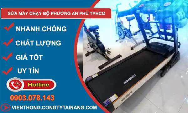 sửa máy chạy bộ tại An Phú