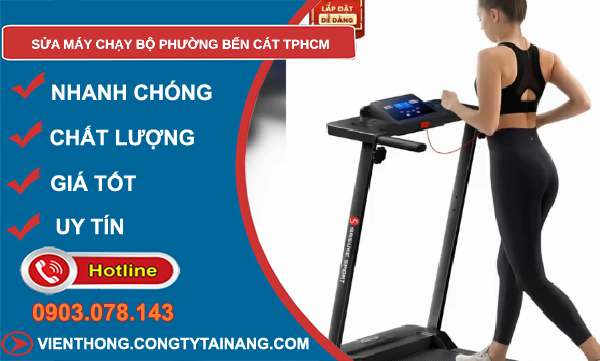 sửa máy chạy bộ tại Bến Cát TPHCM
