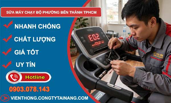 sửa máy chạy bộ tại Bến Thành