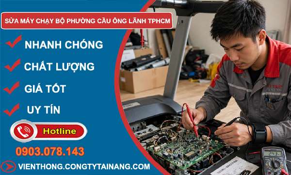 sửa máy chạy bộ tại Cầu Ông Lãnh