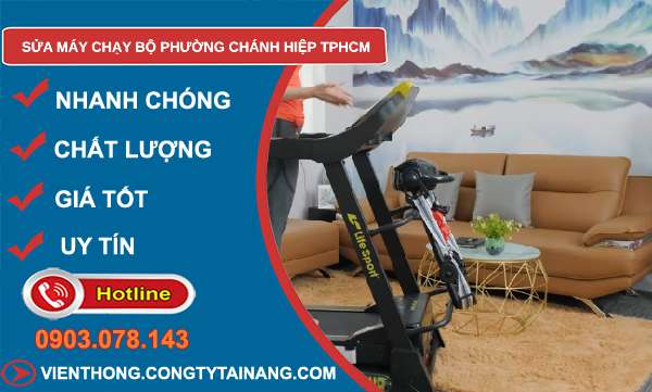 sửa máy chạy bộ tại Chánh Hiệp