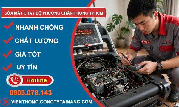 sửa máy chạy bộ tại Chánh Hưng