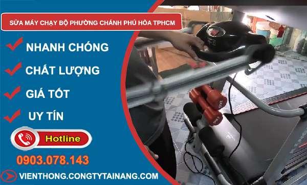 sửa máy chạy bộ tại Chánh Phú Hòa