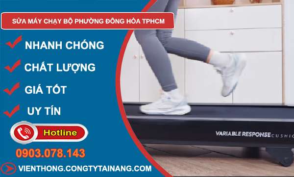 sửa máy chạy bộ tại Đông Hòa