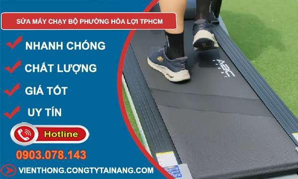 sửa máy chạy bộ tại Hòa Lợi TPHCM