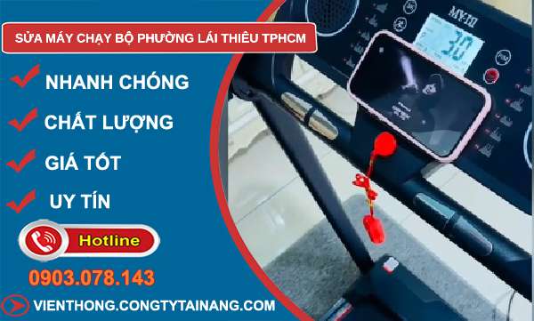 sửa máy chạy bộ tại Lái Thiêu