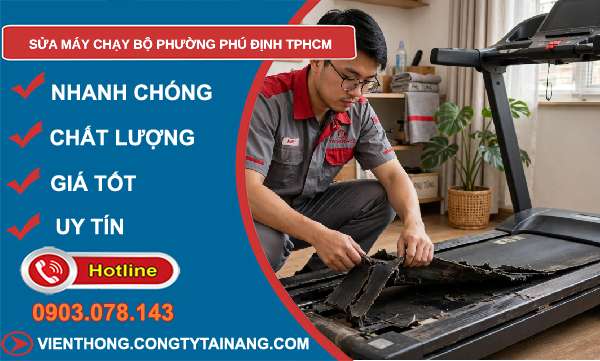 sửa máy chạy bộ tại Phú Định