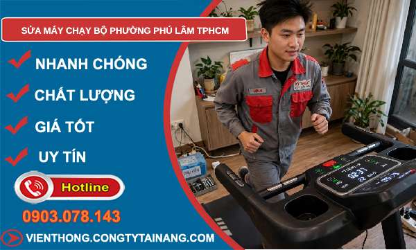 sửa máy chạy bộ tại Phú Lâm