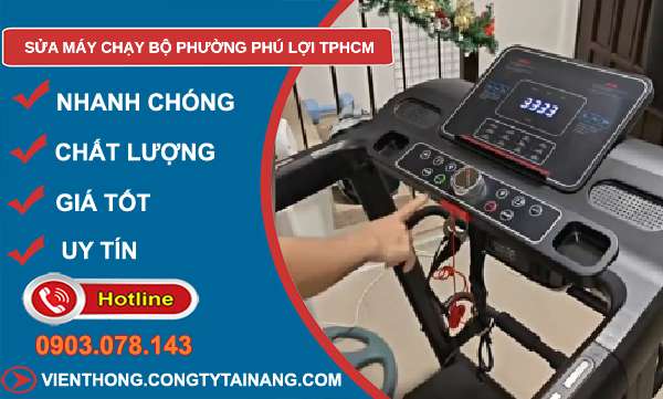 sửa máy chạy bộ tại Phú Lợi
