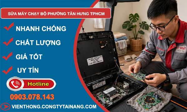 sửa máy chạy bộ phường Tân Hưng TPHCM