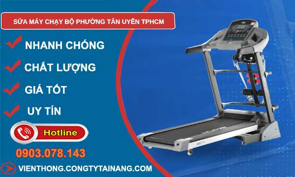 sửa máy chạy bộ tại Tân Uyên