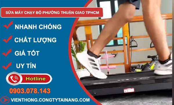 sửa máy chạy bộ tại Thuận Giao
