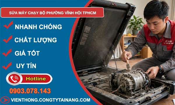 sửa máy chạy bộ tại Vĩnh Hội